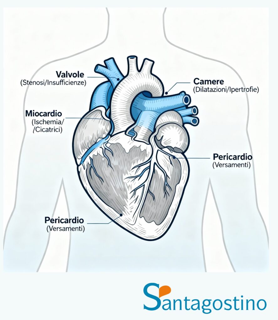 patologie cardiache diagnosticabili