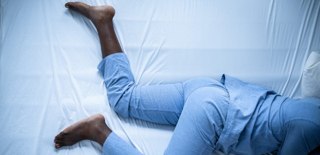 sindrome delle gambe senza riposo