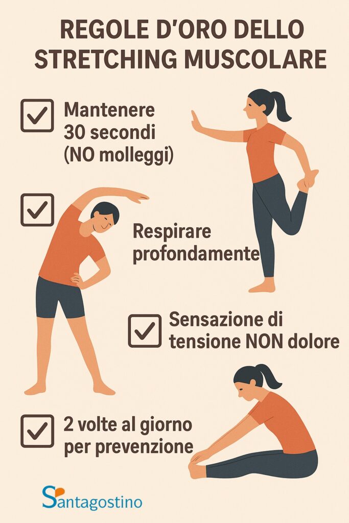 stretching santagostino garbatella