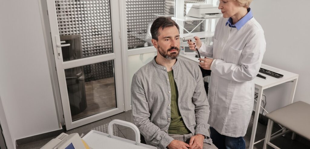 impedenzometria orecchio