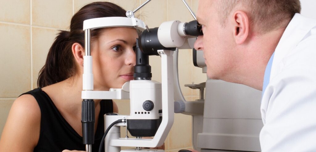 visita oculistica